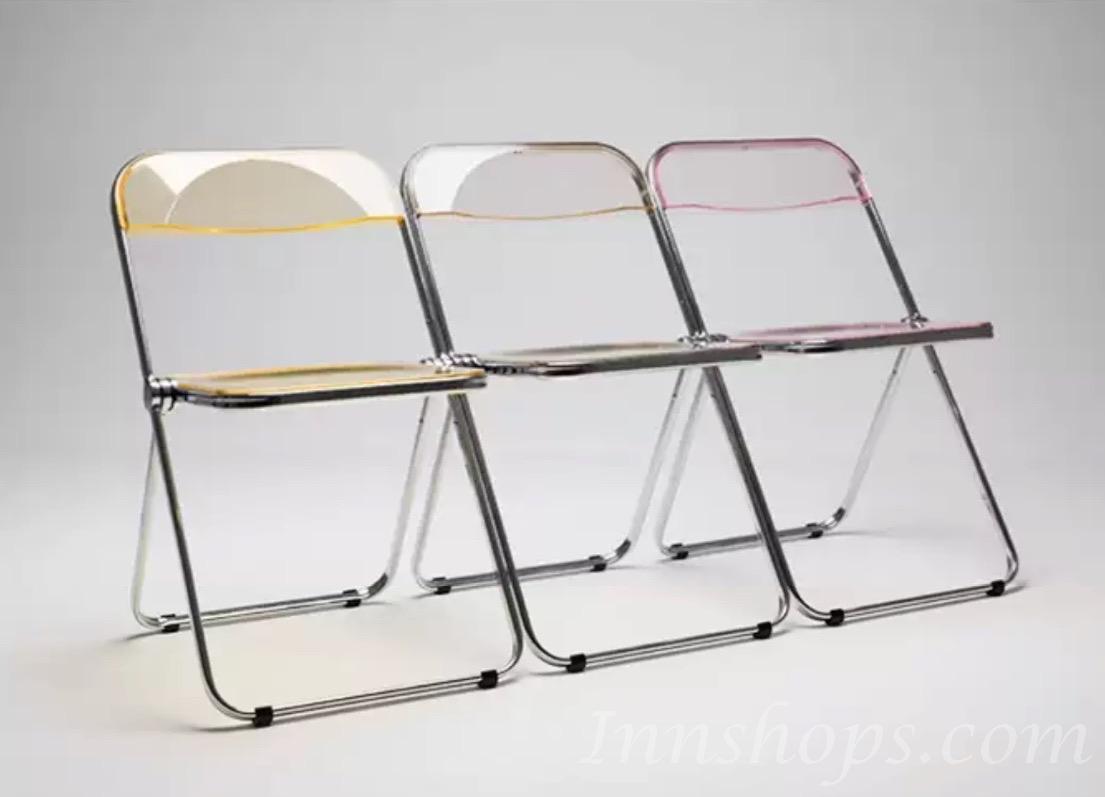 時尚系列 摺疊餐椅*47cm (IS2047)