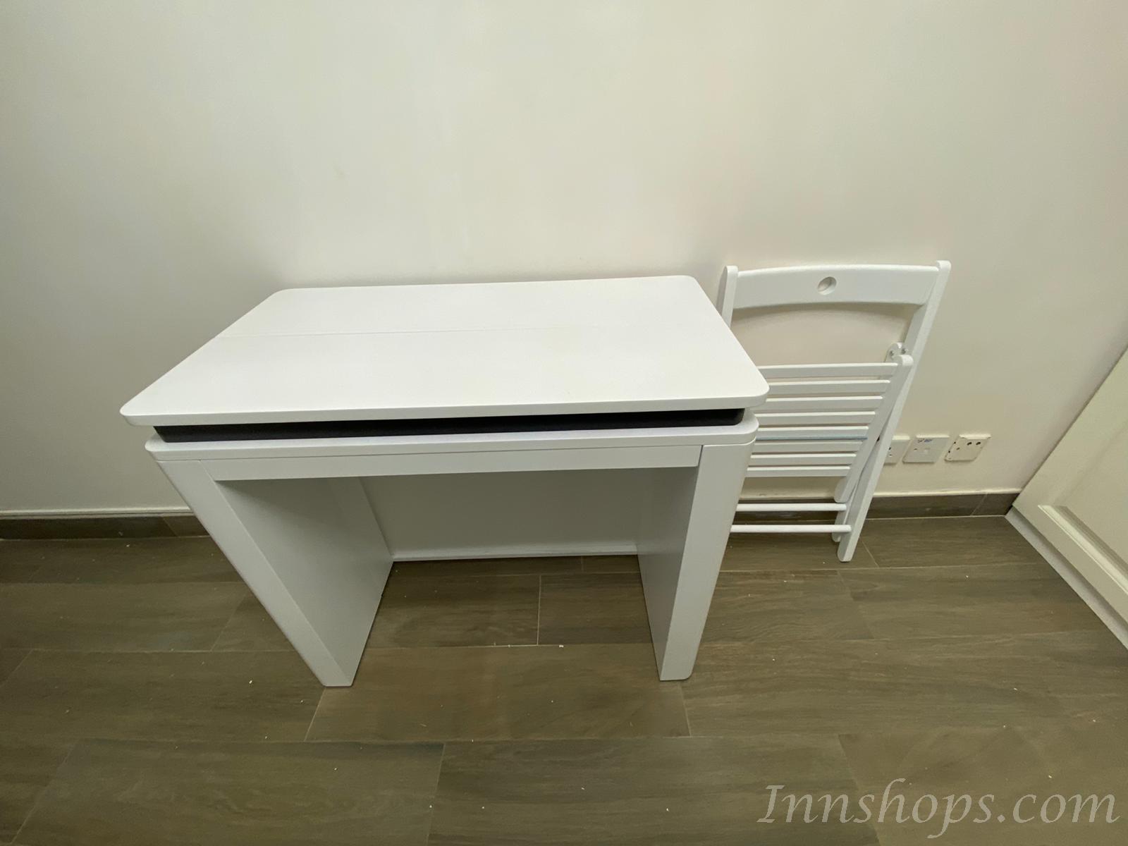 北歐品味系列 伸縮餐桌椅子*(45-180cm)(IS5506)