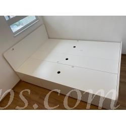 訂造 雙人床儲物床(配抽屜款)*可自訂呎吋(不包床褥) (IS7136)