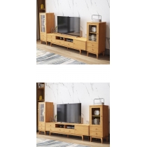 時尚系列 電視櫃邊櫃組合 (IS4135)