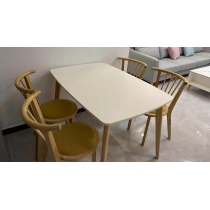 北歐摩登系列 伸縮餐桌*120-150cm (IS5493)