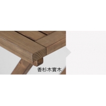 戶外傢俱 長方形折叠桌椅套裝 (IS0526)