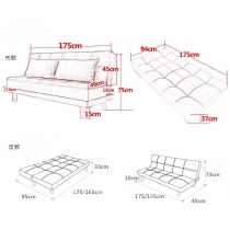 時尚系列 梳化床*5呎9 (IS5970)