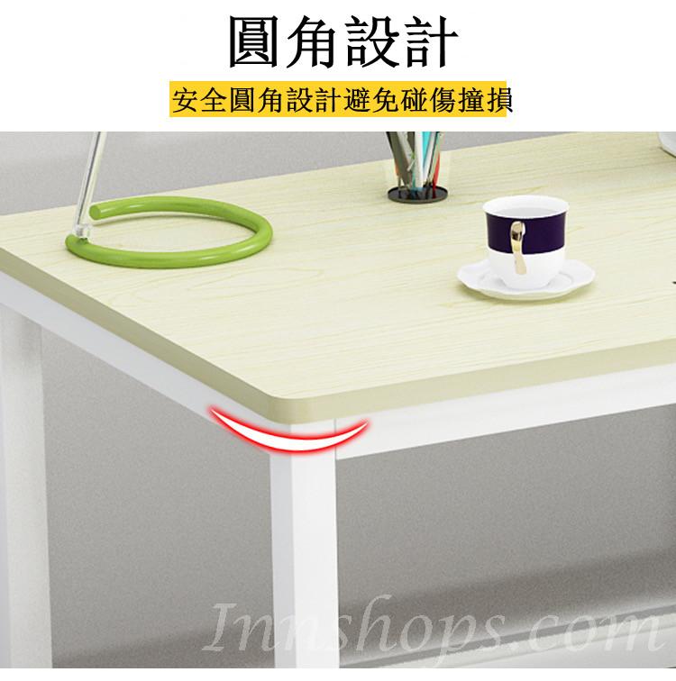 板式鐵藝現代 餐桌 書桌可自訂呎吋 80cm/100cm/120cm/140cm/160cm/180cm/200cm (IS5121)