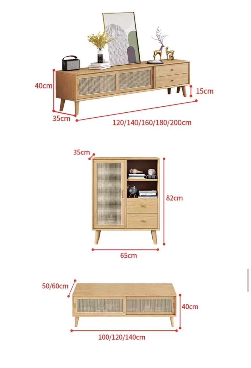 芬蘭松木系列 儲物櫃 65cm(IS7651)