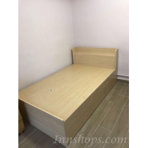 訂造 雙人床儲物床*可自訂呎吋(不包床褥)(IS6588)