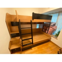 北歐調格系列兒童子母床碌架床 4呎/5呎(不包床褥) (IS6723)