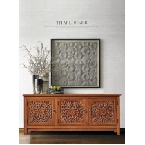 Southeast Asian Style 泰式風格家具地櫃 木雕電視櫃 (IS0304)