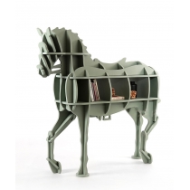 Dressage Horse 米蘭藝術設計師 創意藝術書架置物架擺件 (IS0339)
