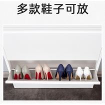 翻斗鞋櫃超薄15cm大容量多層簡易收納鞋櫃 50cm/65.5cm/71cm/80cm (IS8001)
