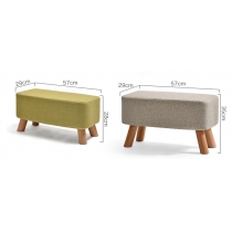 時尚系列 實木長條凳 換鞋凳長凳28/35cm(IS8229)