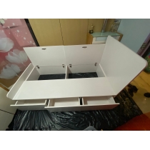 訂造 儲物床 連床頭板 櫃桶 *可自訂呎吋(不包床褥)(IS6594)