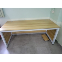 板式鐵藝現代 餐桌 書桌可自訂呎吋 80cm/100cm/120cm/140cm/160cm/180cm/200cm (IS5121)
