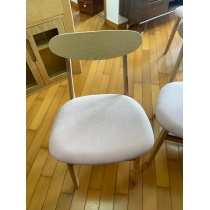 北歐實木系列 白蠟木 餐椅 (IS6974)