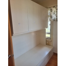 訂造傢俬單人房衣櫃側床傢俬設計 小朋友床 （IS8427）