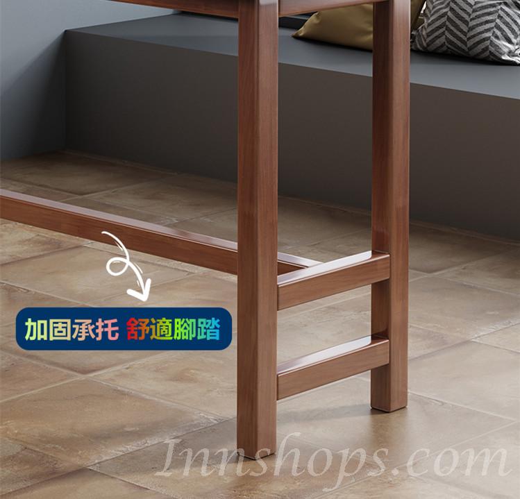 日式實木橡木 實木吧台/吧椅/吧凳/桌椅组合 140/160/180cm (IS8813)