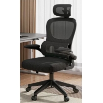 人體工學設計 升降/轉動 舒適 工作椅/電腦椅 (有頭枕款) (IS8930)