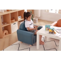 兒童皇國 單雙人座椅/小梳化 (布藝/科技布) (IS8966)