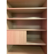 訂造傢俬 儲物櫃 書櫃 書枱 電腦枱 *可自訂呎吋 (IS6698)