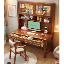 日式實木橡木 書桌 電腦桌 書枱 (不包括椅子)*80/100/120/140cm (IS8999)