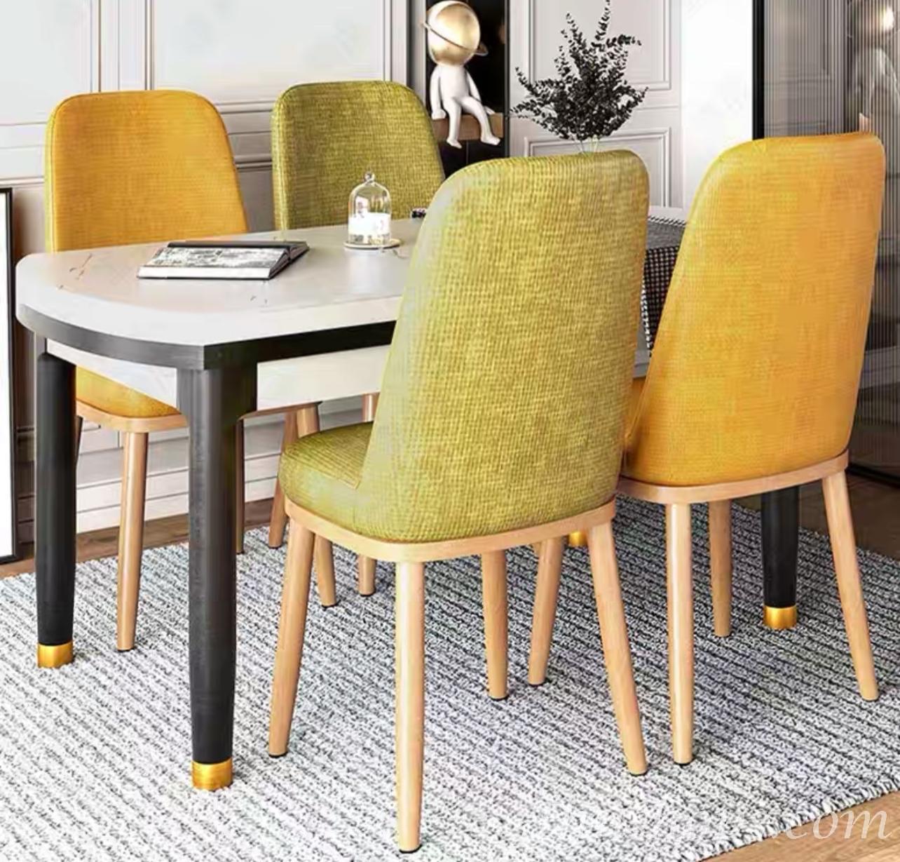 商業客戶訂購產品系列  麻布/仿皮餐椅(IS6693)
