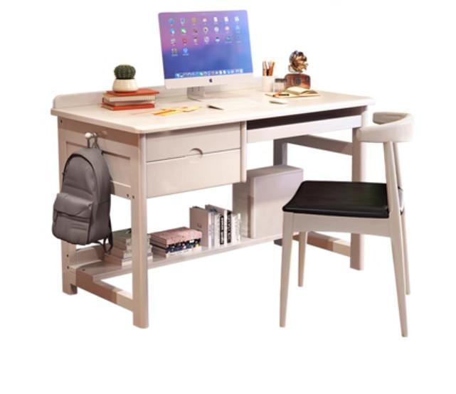 日式實木橡木 電腦枱 書桌100cm/120cm(IS9013)