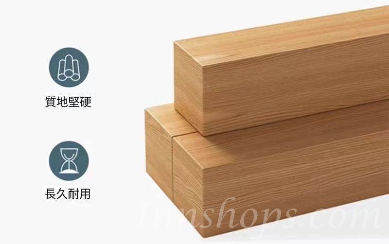 日式實木橡木 轉角衣櫃 角落置物櫃 小型單人收納櫃書櫃*60cm (IS9083)
