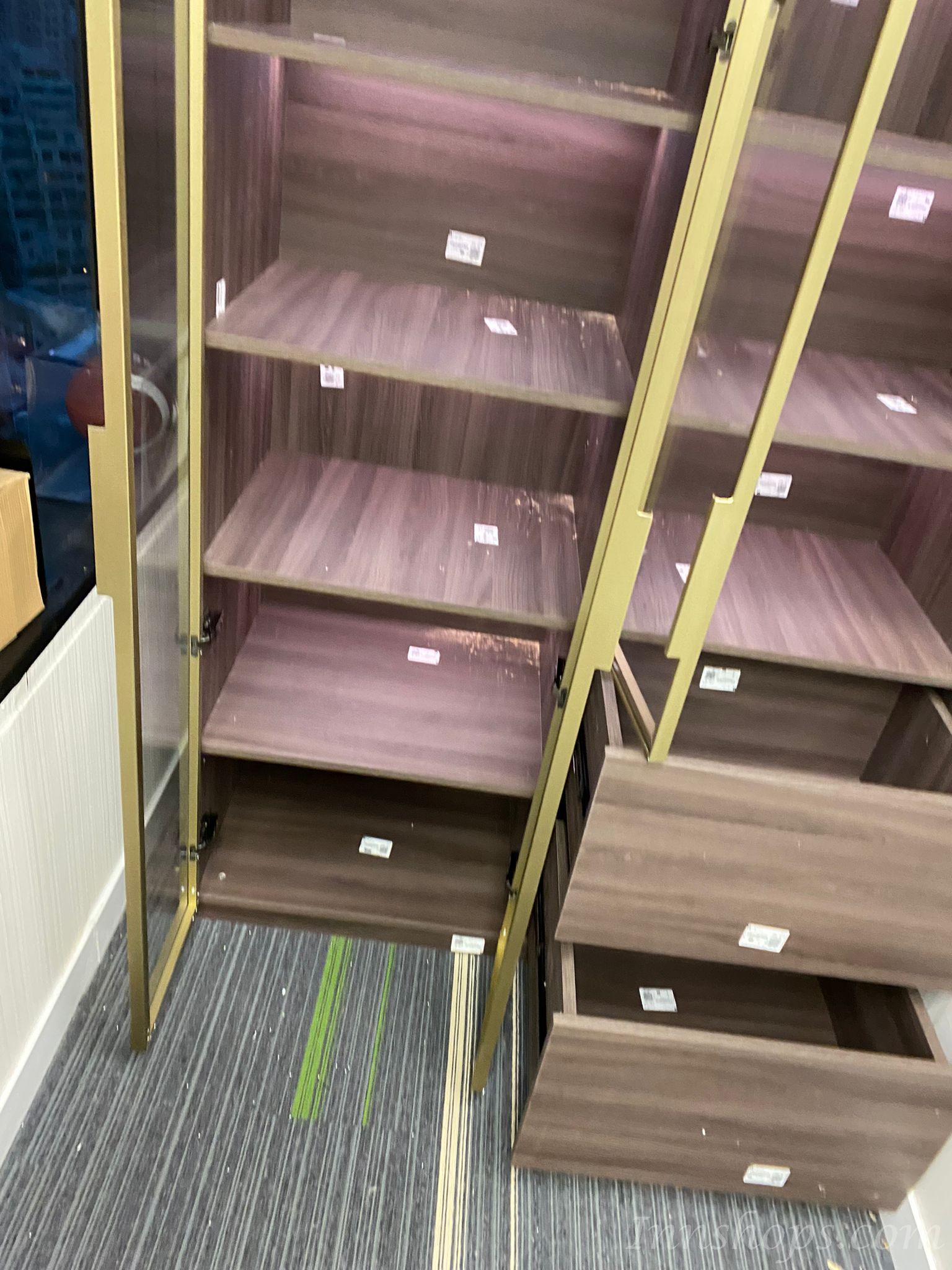 訂造傢俬 飾物櫃 書櫃 可自訂呎吋(IS9121)