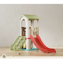 兒童皇國 兒童室內家用小型滑梯秋千玩具 家庭兒童樂園（IS9103）