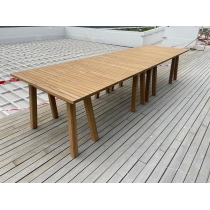 商業客戶訂購產品系列 戶外傢具 訂造戶外實木柚木檯*可自訂尺寸 (IS9156)