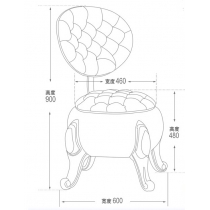 歐式休閑桌椅組合  (IS4549)