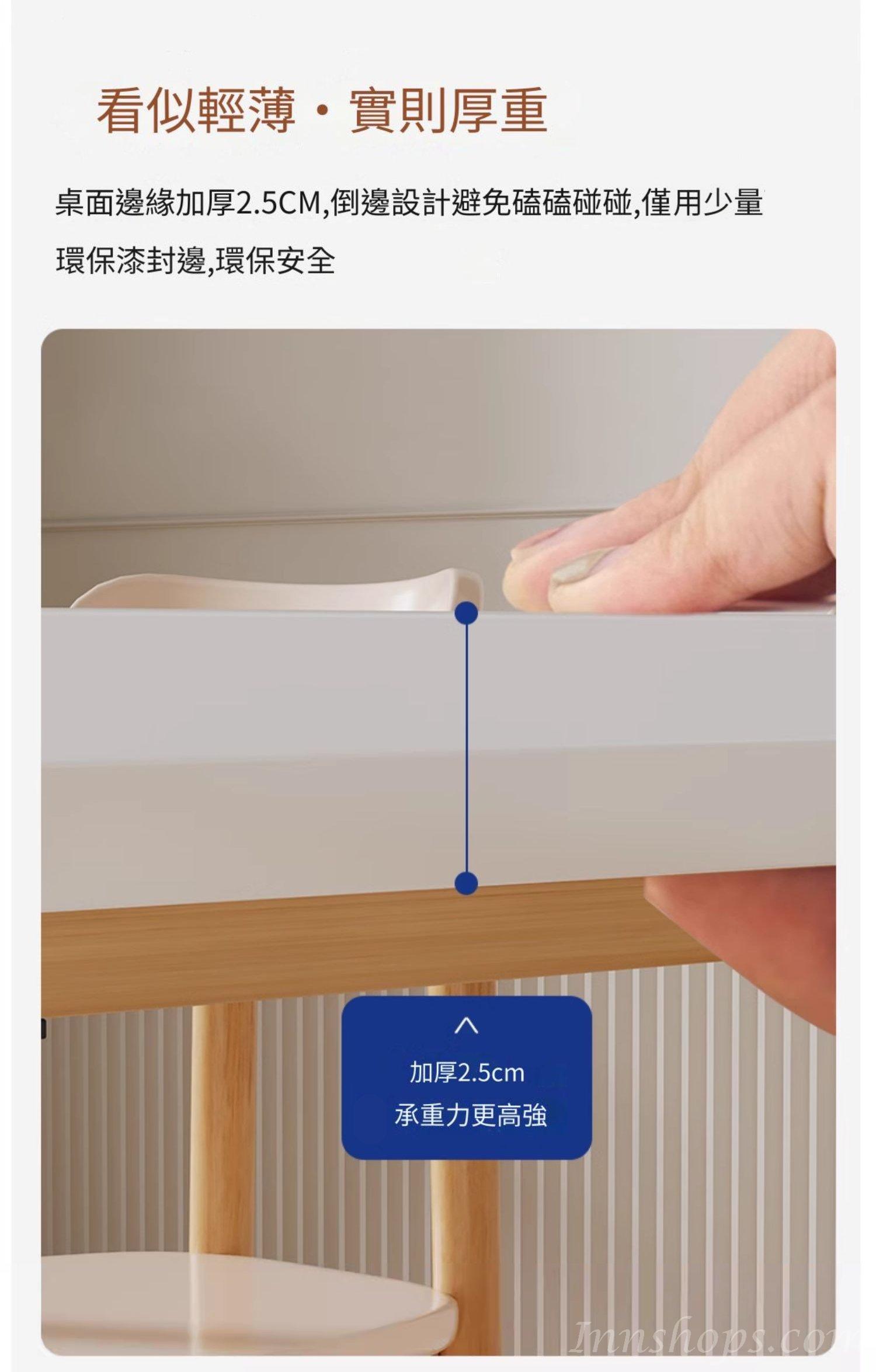 日式系列 實木橡膠木腳 書桌 電腦桌80cm/100cm/140cm*40cm/50cm/60cm*75cm (IS9159)