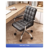 電腦椅 電競椅 舒適書房 辦公沙發椅 升降轉椅*57cm (IS9151)