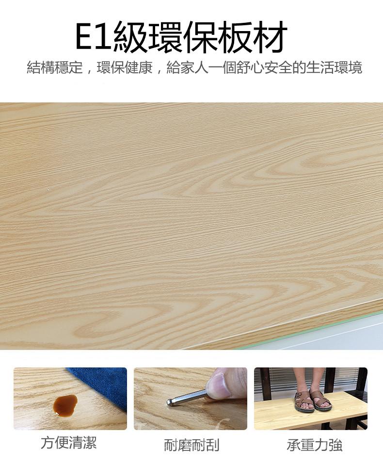 北歐格調.摩登一體組合玻璃衣櫃帶轉角書桌電腦枱*140cm/150cm/160cm/180cm/190cm/200cm  (IS9183)