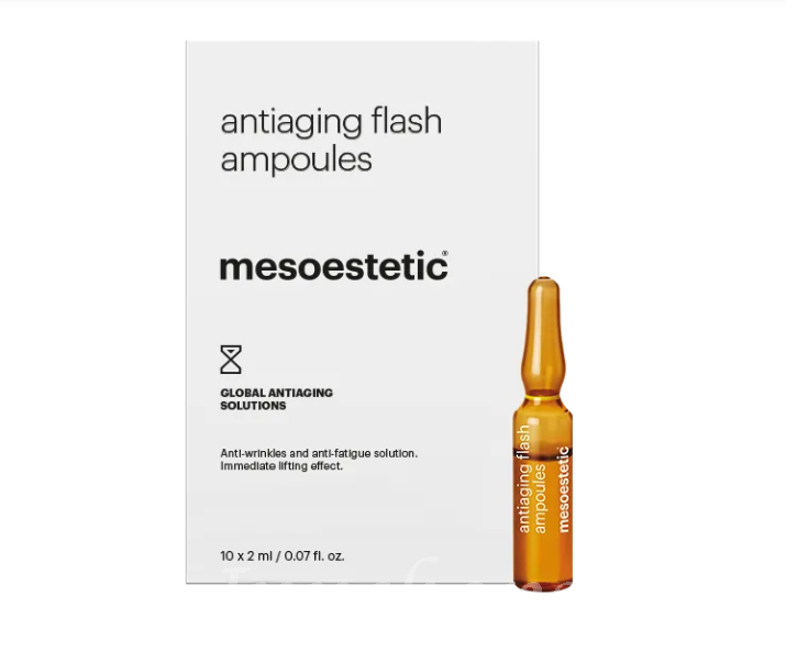 mesoestetic - Anti-Aging Flash Ampoules 速長楠竹精華 2ml X 10(平行進口)_IS_ME_005