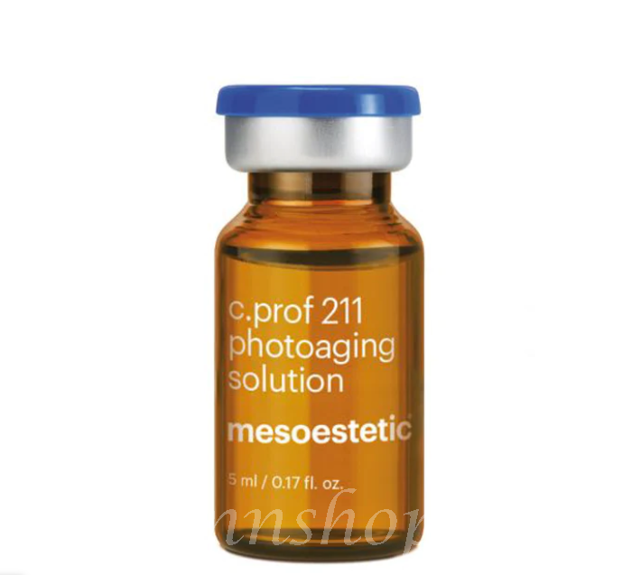 mesoestetic - c.prof 211 photoaging solution 抗衰老精華 5 x 5 ml（平行進口）_IS_ME_010