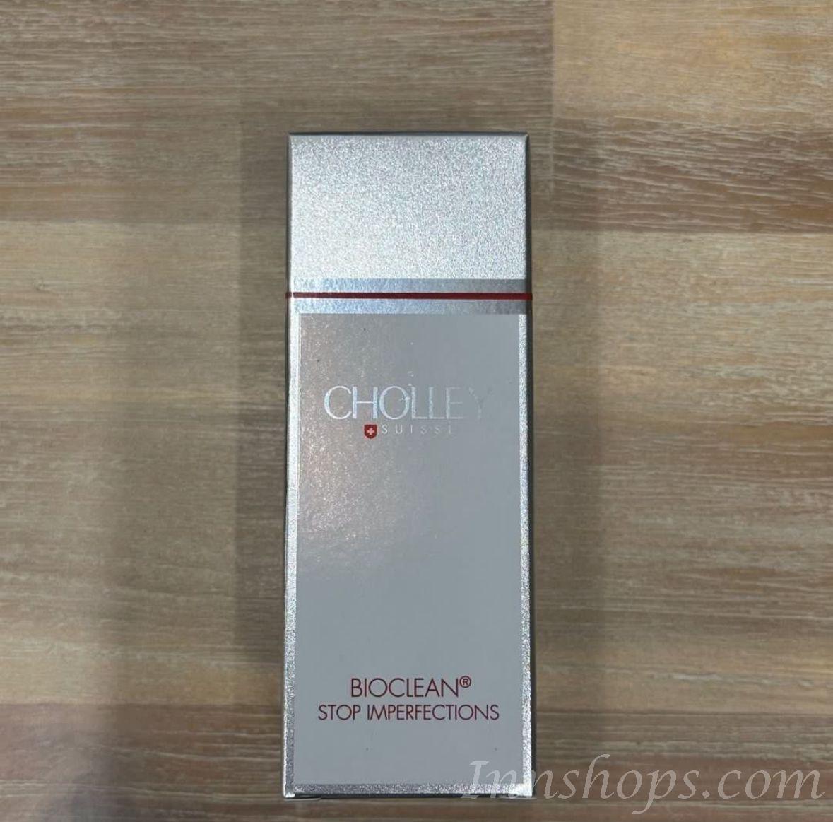 瑞士蔓詩 - SUISSE CHOLLEY消炎祛印黑頭粉刺暗瘡護膚膏BIOCLEAN STOP IMPERFECTION 15ML _IS_CHOLLEY_001