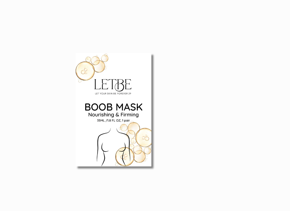 LETBE-Trial Masks Set 4種面膜+1胸膜 (5片)_IS_LETBE_005