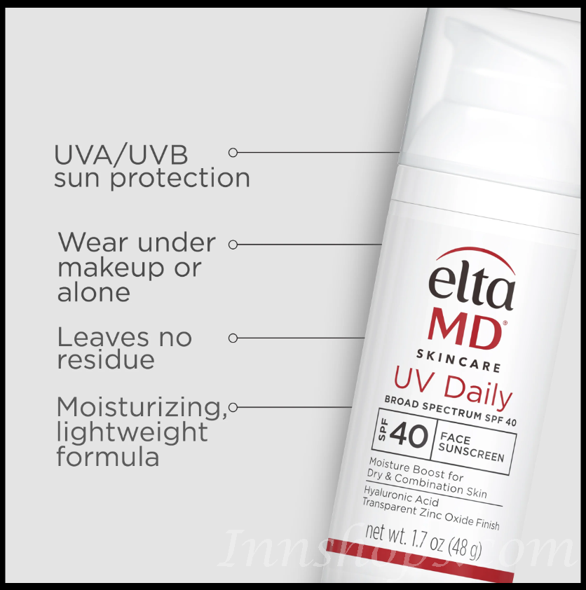 elta MD - 輕盈保濕防曬乳【平行進口】EltaMD UV Daily SPF 40_IS_ELT_003