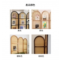 日式簡約 可放雜誌 藤編屏風 100cm/150cm*4cm*190cm (IS9181)