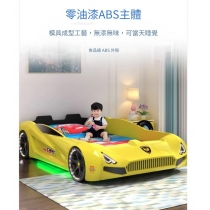 兒童汽車床 保時捷跑車 床法拉利賽車*90cm/120cm  (IS9182)