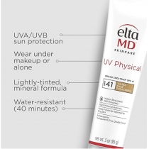 elta MD - 純物理舒緩防曬霜 SPF 41 (Tinted) - 敏感 & 術後肌膚 85g/3oz - [平行進口]_IS_ELT_001