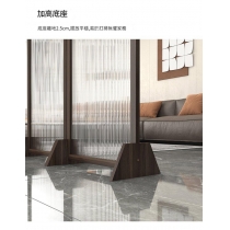 日式實木 仿長虹玻璃 屏風 玄關茶室 客廳屏風 80cm/100cm/120cm/150cm/180cm/160cm/200cm/240cm*2.5cm*180cm/190cm (IS9197)