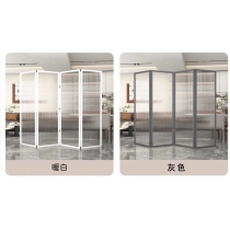 日式實木 仿長虹玻璃 屏風 玄關茶室 客廳屏風 80cm/100cm/120cm/150cm/180cm/160cm/200cm/240cm*2.5cm*180cm/190cm (IS9197)