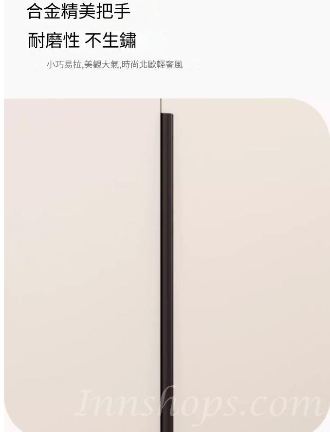 奶油風衣櫃 小戶型一門到頂開門大衣櫃*60cm/80cm/120cm/160cm/200cm (IS9203)