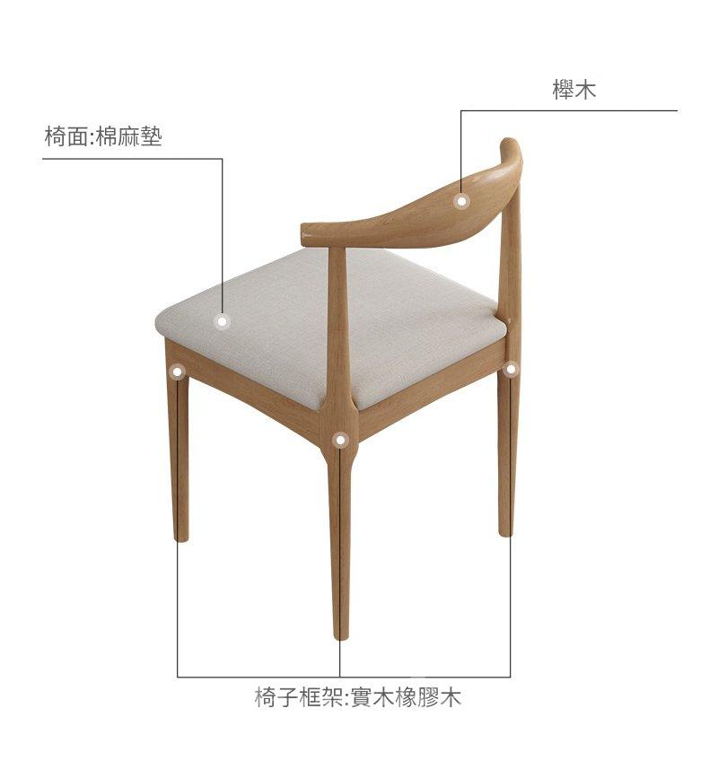 北歐摩登系列 實木書枱/電腦桌 120cm/140cm/160cm*50cm*187cm (IS9227)