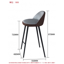 北歐輕奢伸縮吧台桌  現代簡約客廳隔斷一體吧台酒櫃(不包括燈帶)*40cm/80cm/120cm (IS9209)