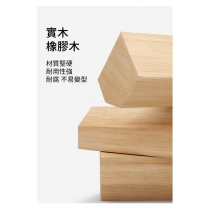 北歐摩登系列 實木書枱/電腦桌 120cm/140cm/160cm*50cm*187cm (IS9227)