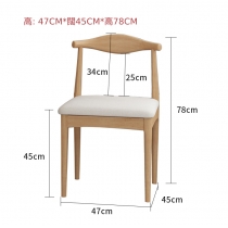 北歐摩登系列 實木書枱/電腦桌 120cm/140cm/160cm*50cm*187cm (IS9227)