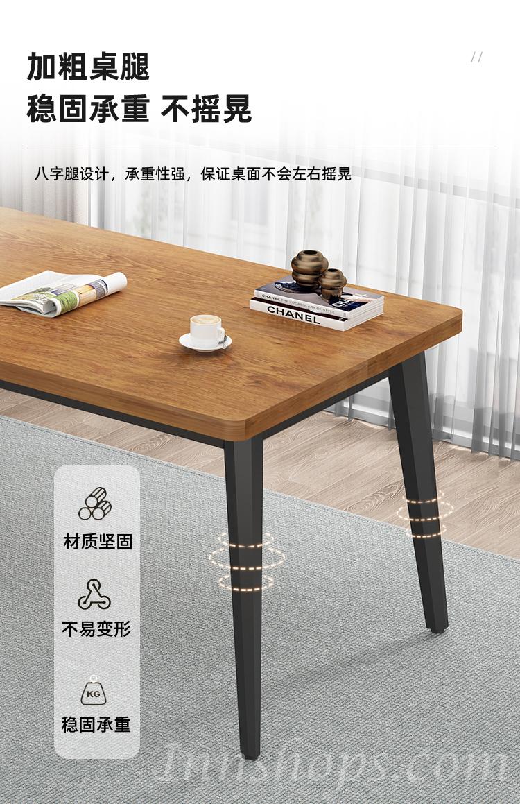 時尚 寫字 辦公 學習 書枱 電腦枱80cm/100cm/120cm/140cm/160cm/180cm/200cm*60cm/70cm/80cm*74cm (IS9253)